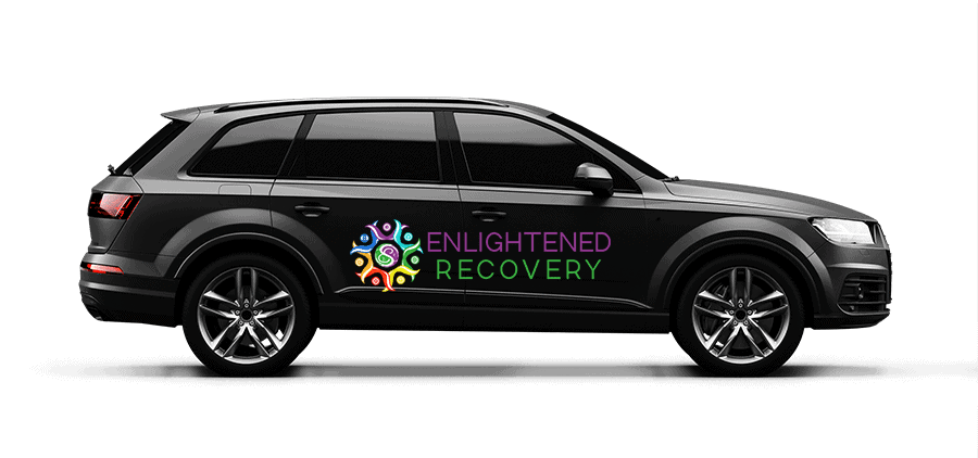 courtesy transportation vehicle for addiction and mental health treatment