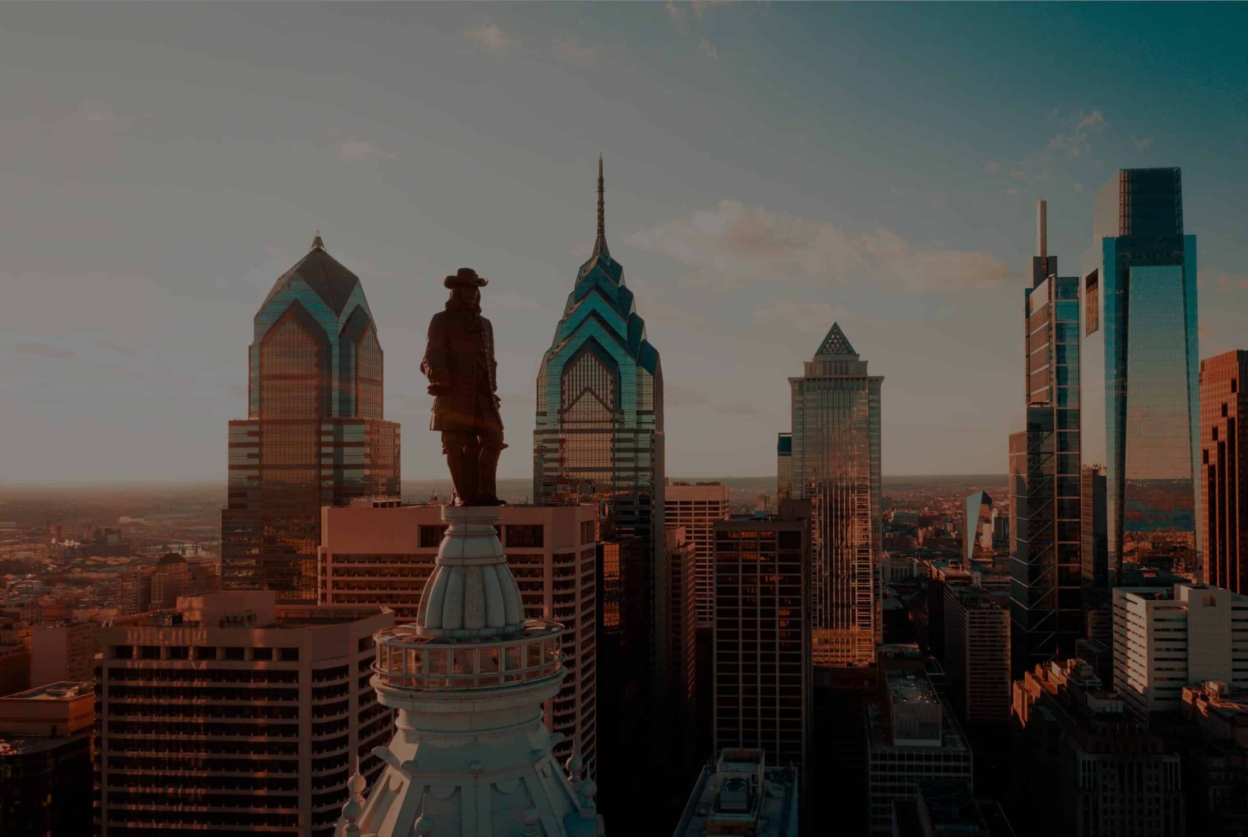 Philadelphia skyline