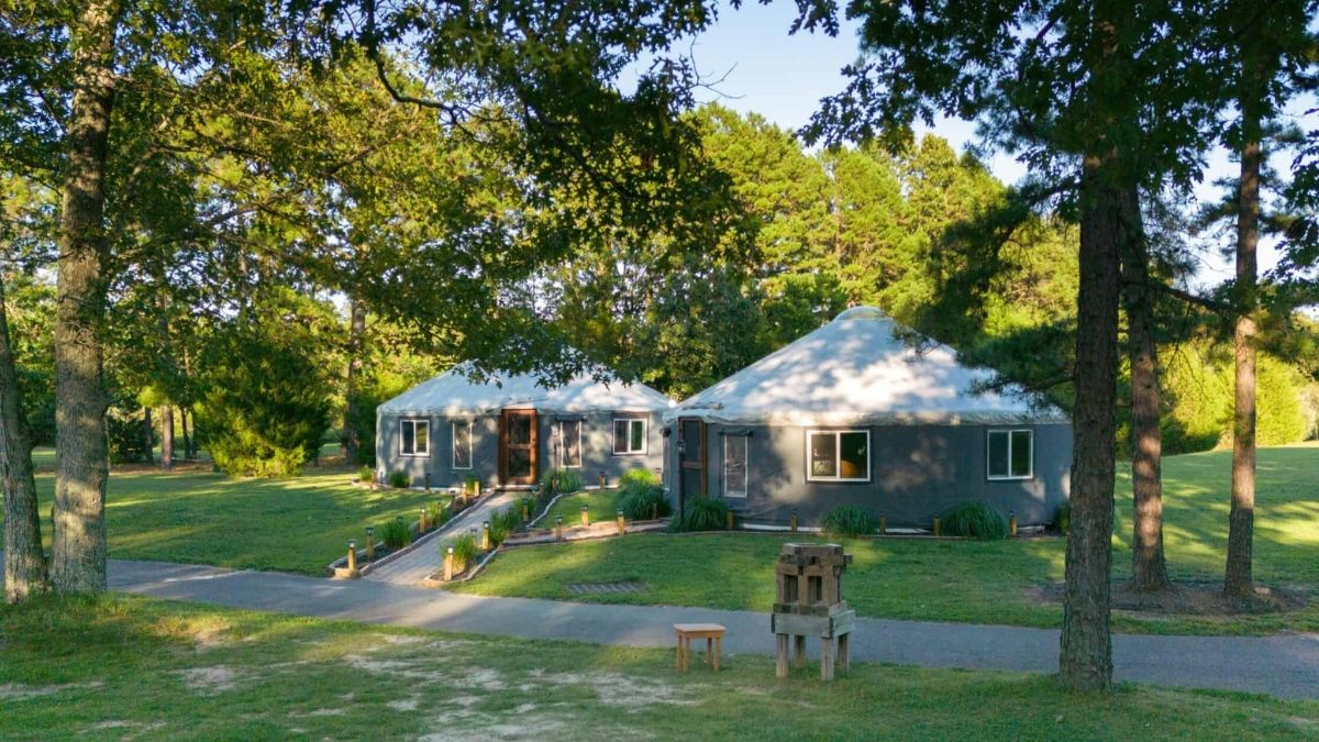 cottages at our rehab in Egg Harbor City