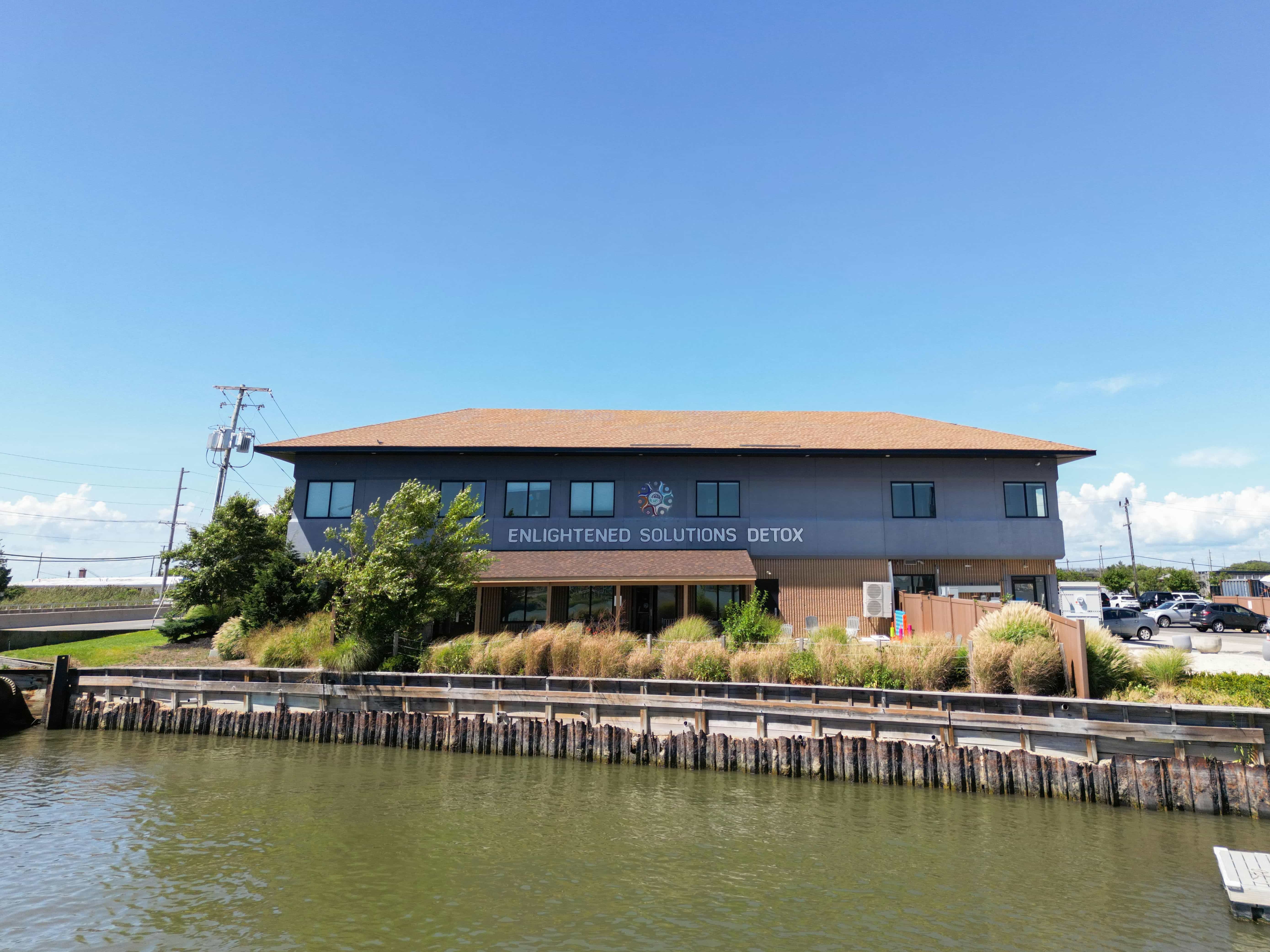 A waterfront view of our detox in Atlantic city, NJ.