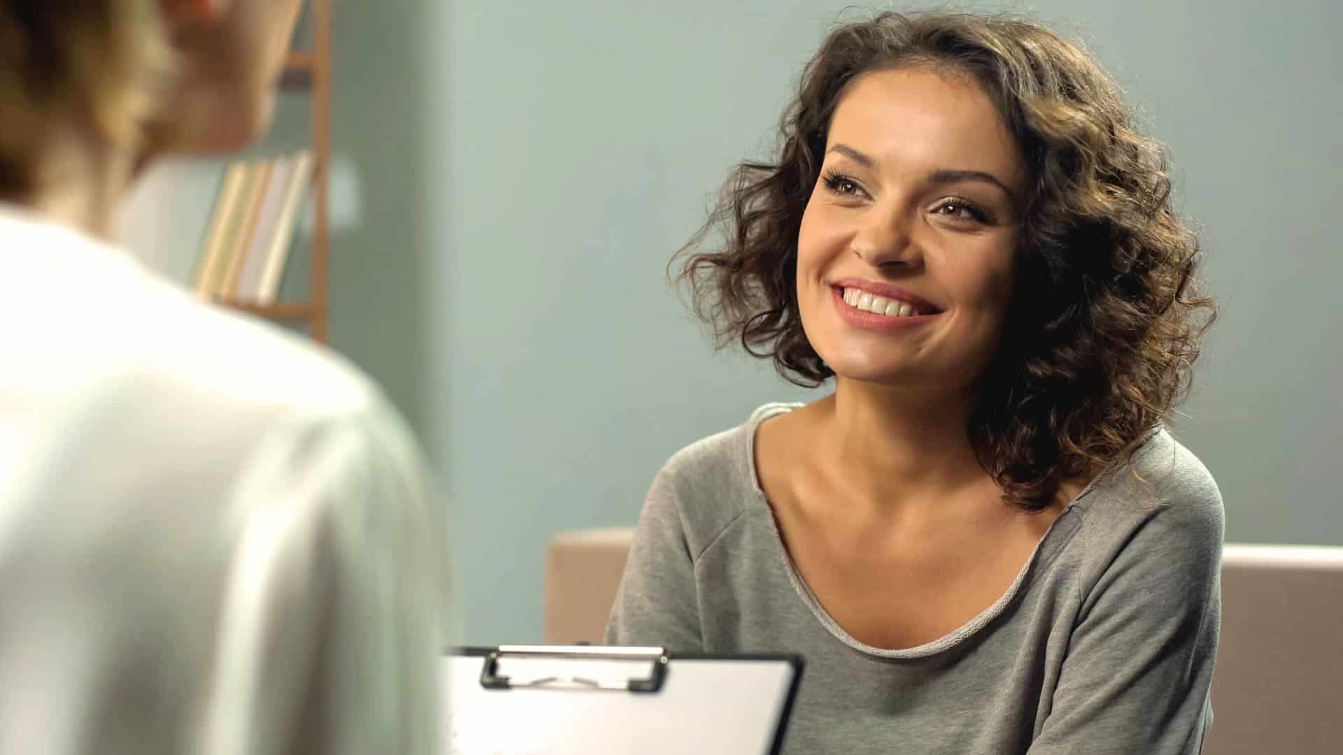 A woman seeks professional help in an intensive outpatient program in NJ.