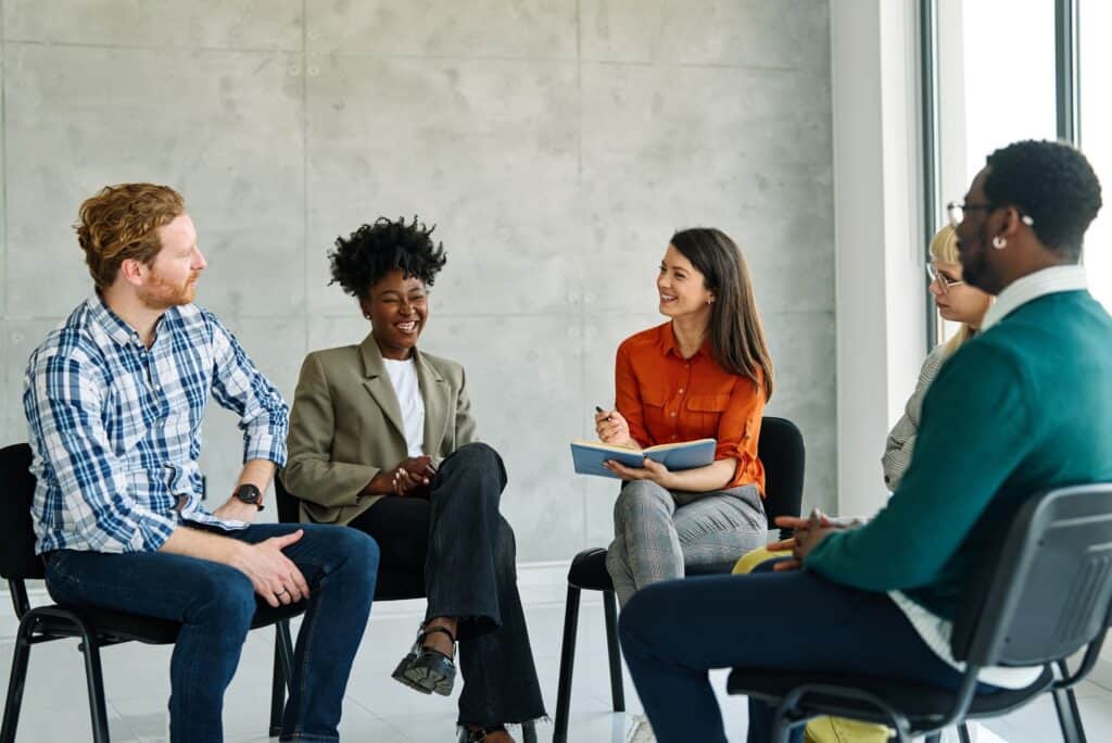 People enjoy an intensive outpatient program during generalized anxiety disorder treatment in New Jersey.