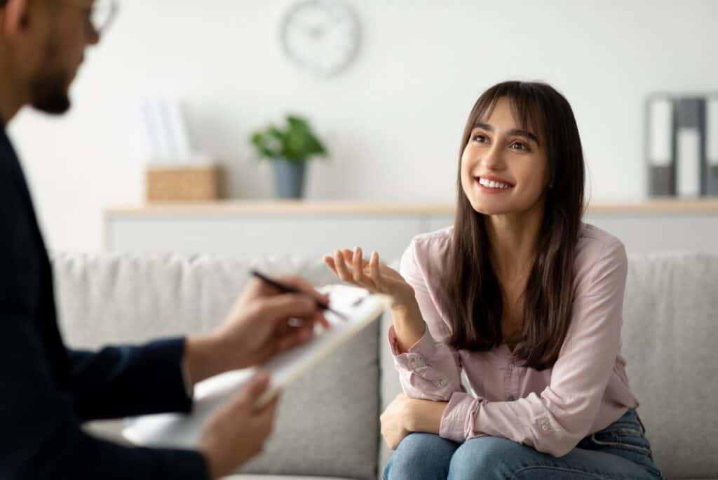 A woman finds a healing path forward through generalized anxiety disorder treatment in New Jersey