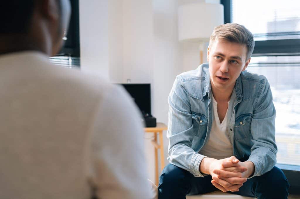 A man shares his experience during panic disorder treatment in New Jersey.