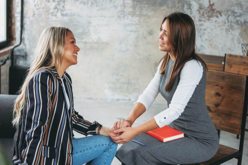 A woman shares her experience with anxiety during acute stress disorder treatment in New Jersey.