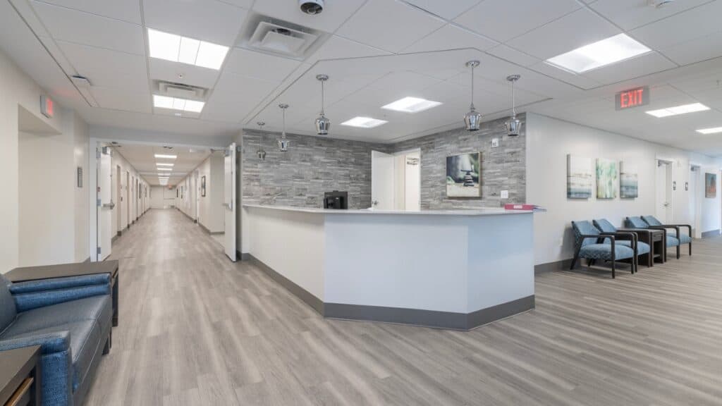 Detox center at our rehab in kalamazoo.