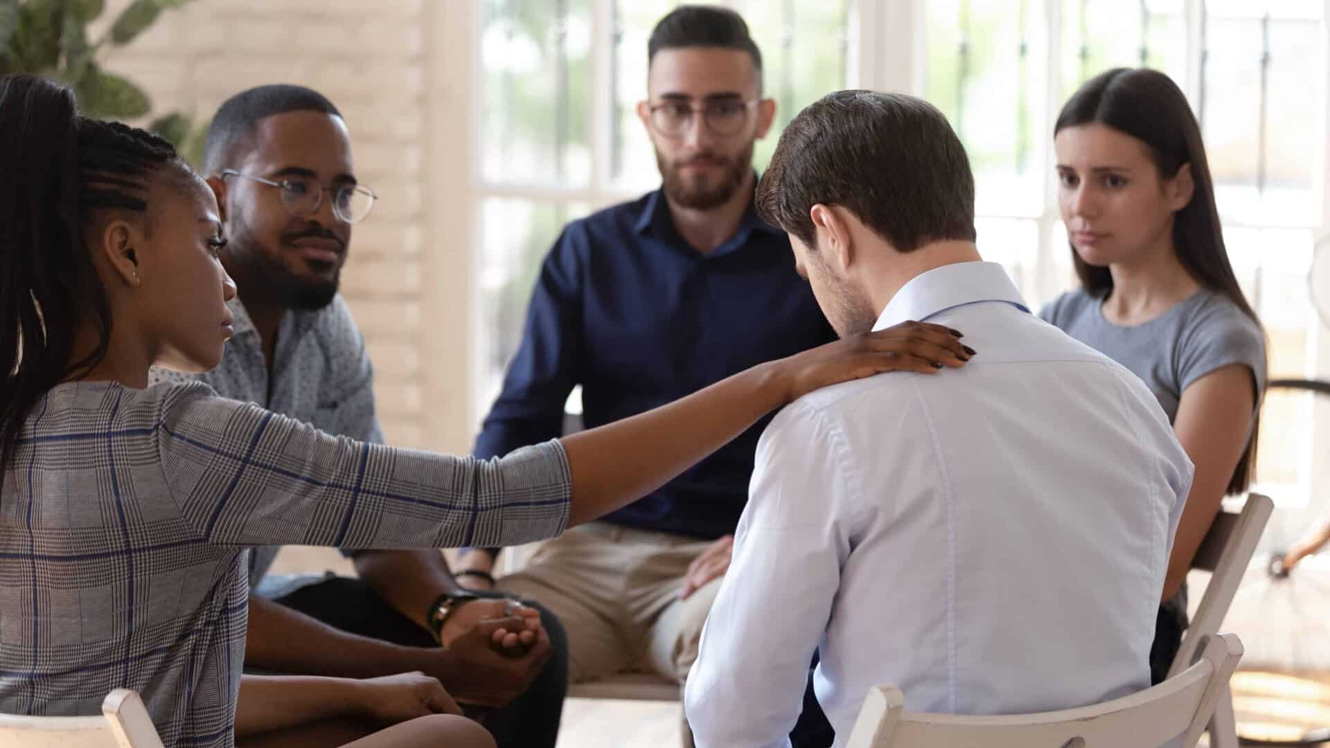 peer support for cocaine addiction