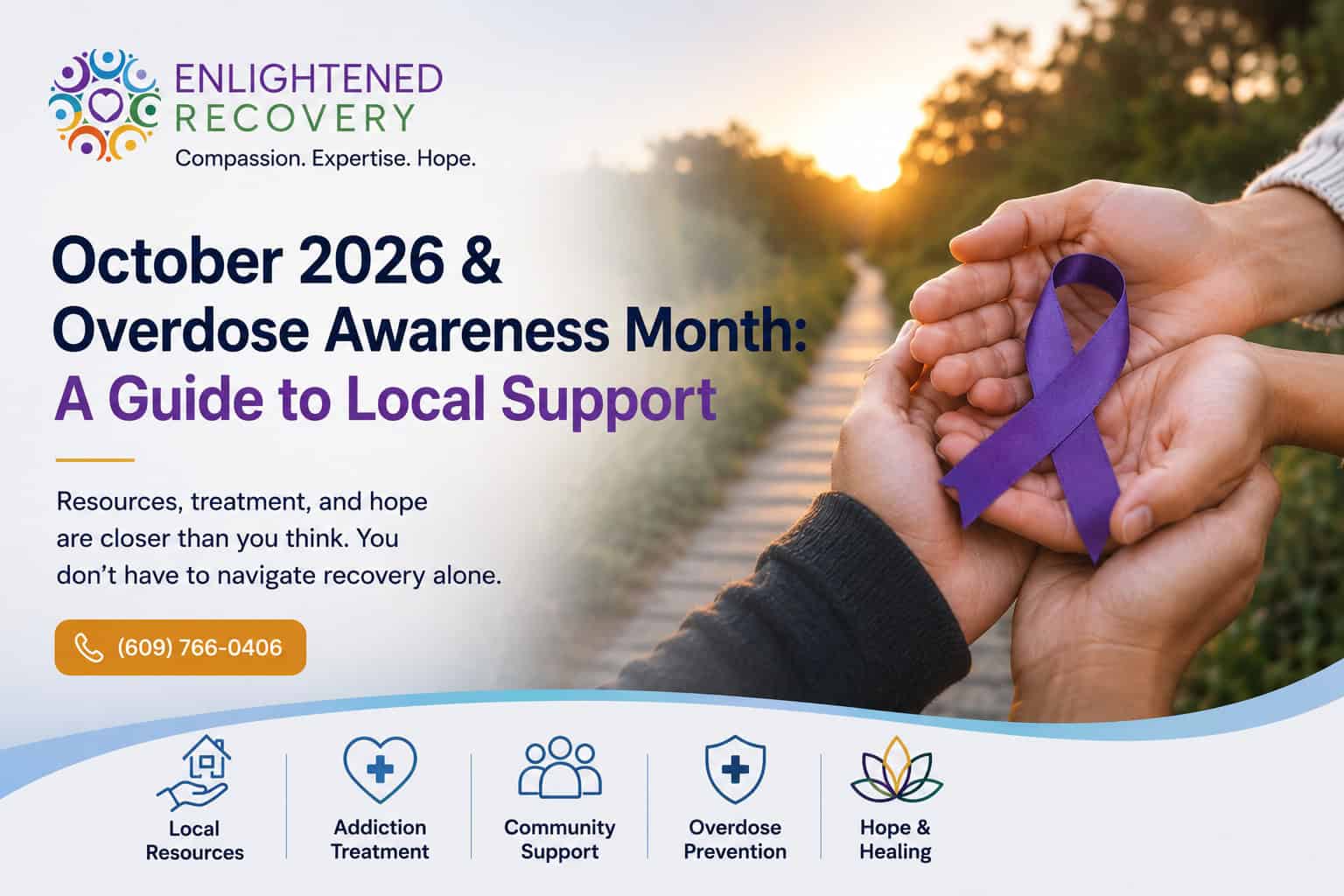 October 2026 Overdose Awareness Month: NJ Resources